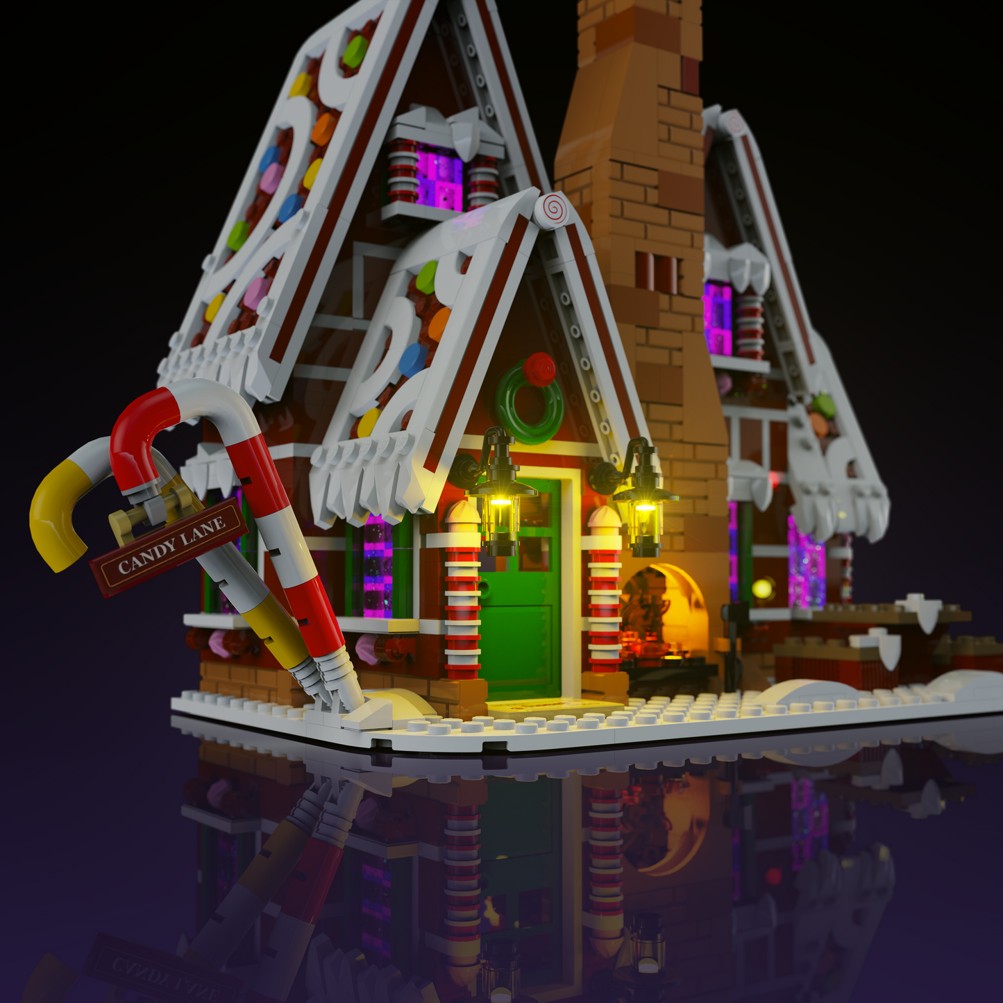 LMB 2.0 Light Kit for LEGO® Gingerbread House #10267
