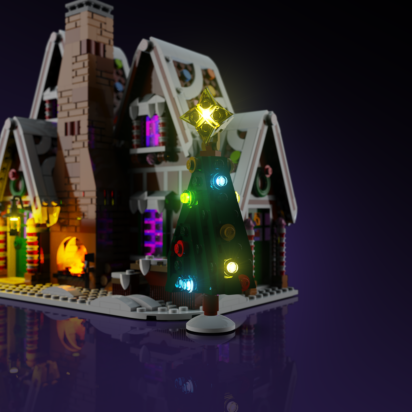 LMB 2.0 Light Kit for LEGO® Gingerbread House #10267