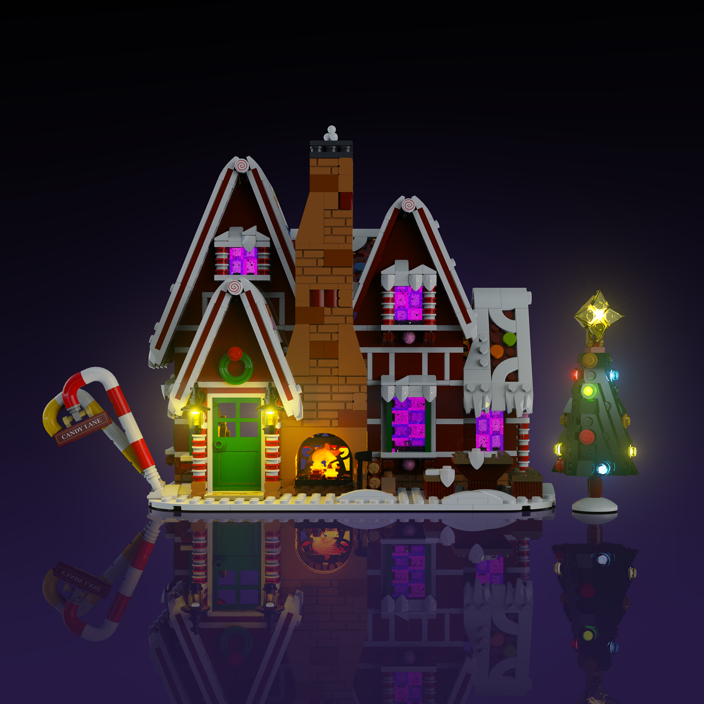 LMB 2.0 Light Kit for LEGO® Gingerbread House #10267