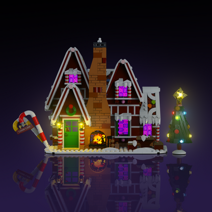 LMB 2.0 Light Kit for LEGO® Gingerbread House #10267