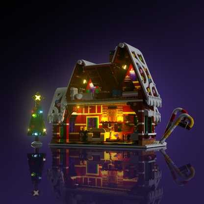 LMB 2.0 Light Kit for LEGO® Gingerbread House #10267