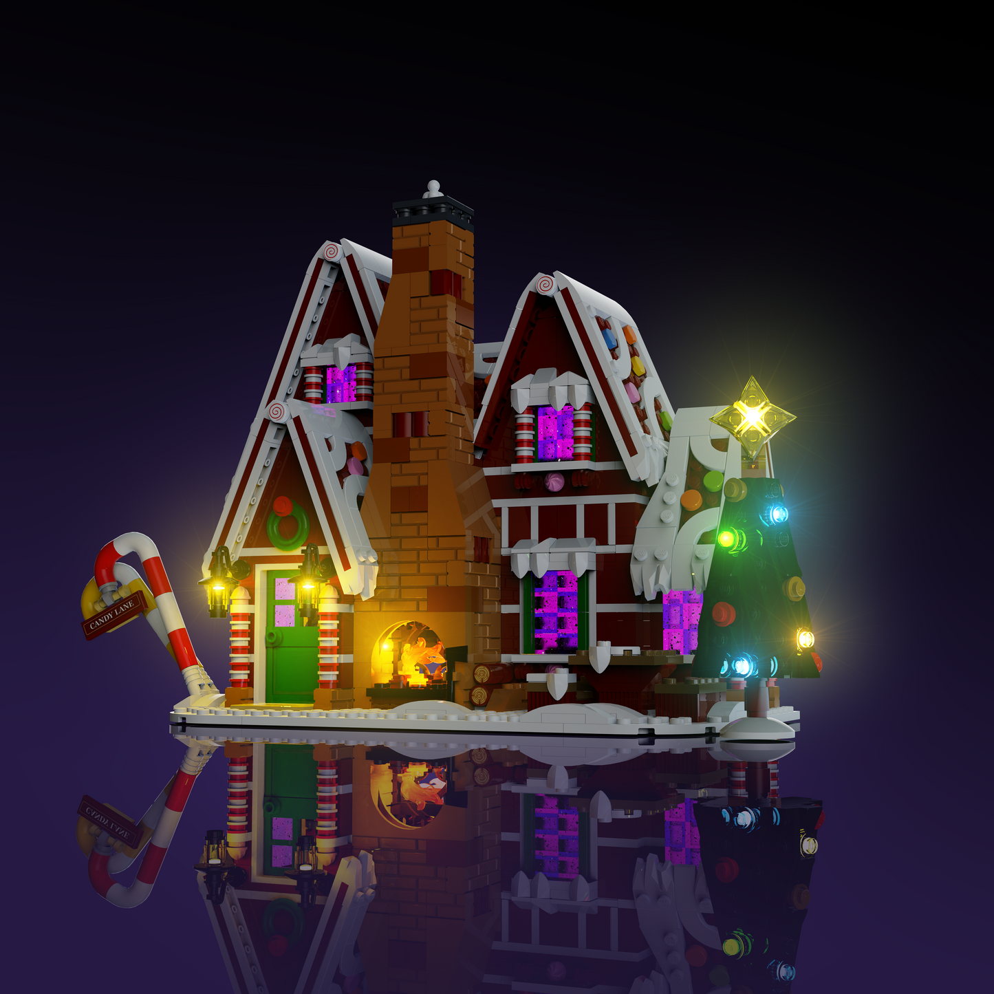 LMB 2.0 Light Kit for LEGO® Gingerbread House #10267