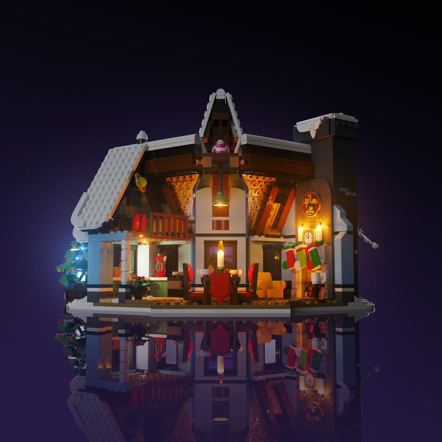 LMB 2.0 Light Kit for LEGO® Santa's Visit #10293