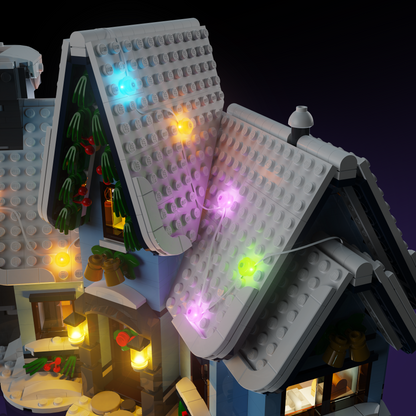 LMB 2.0 Light Kit for LEGO® Santa's Visit #10293