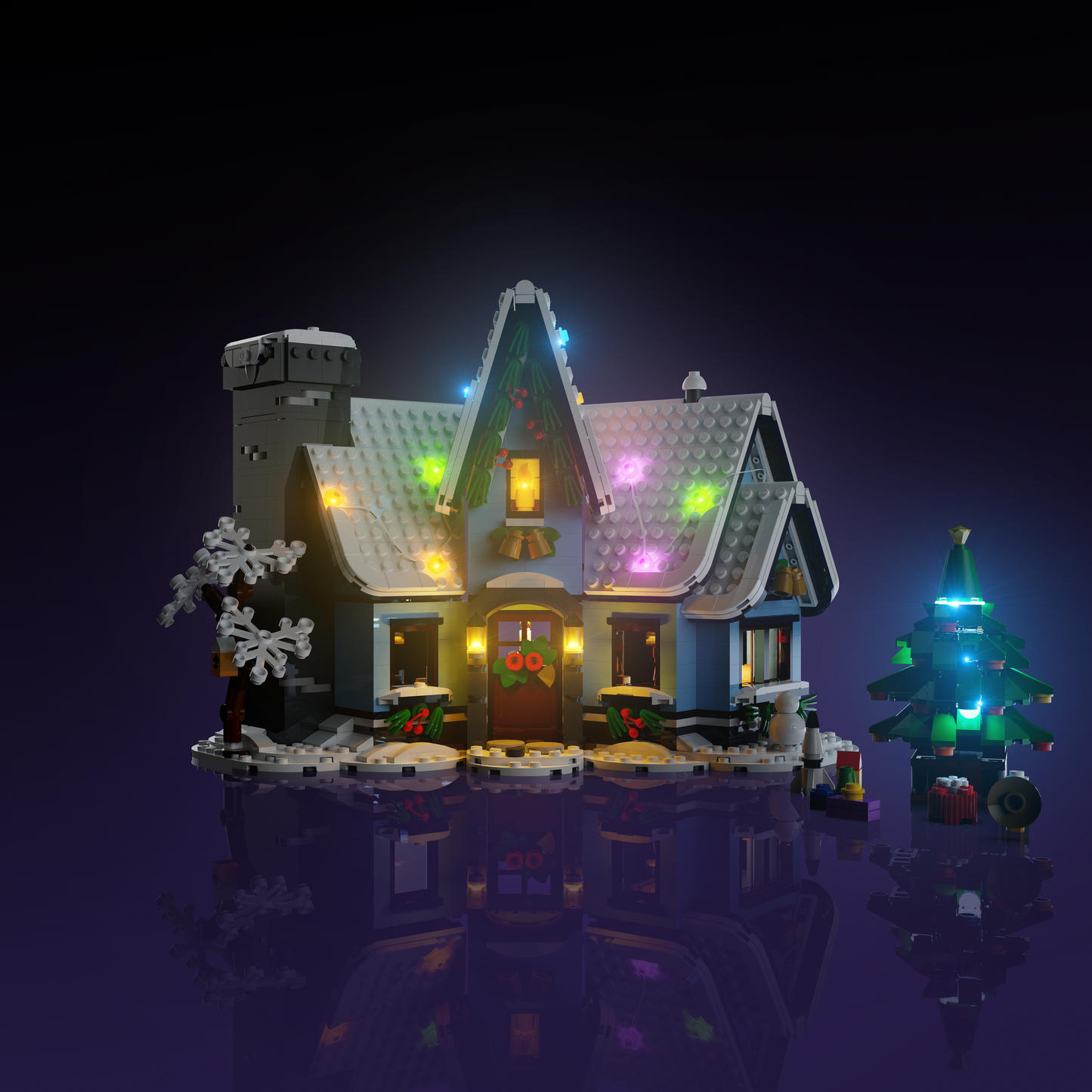 LMB 2.0 Light Kit for LEGO® Santa's Visit #10293