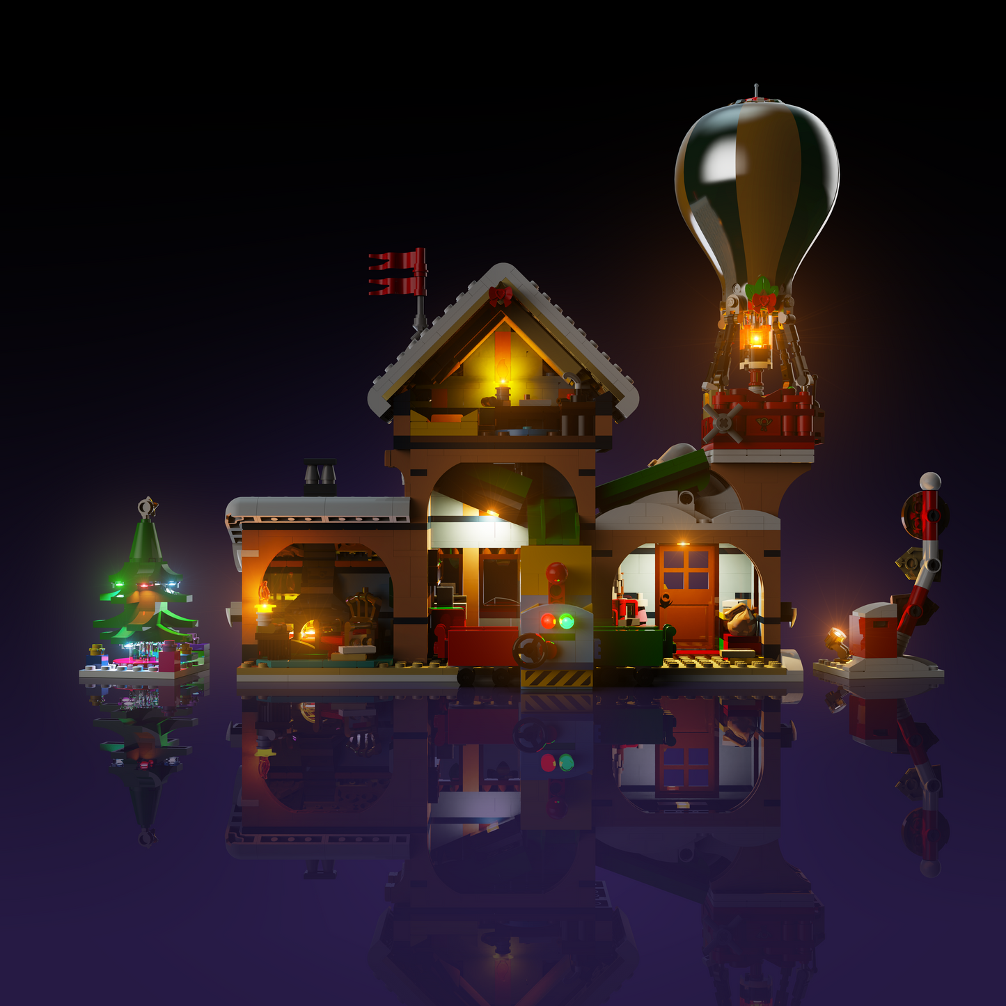 LMB 2.0 Light Kit for LEGO® Santa's Post Office #10339