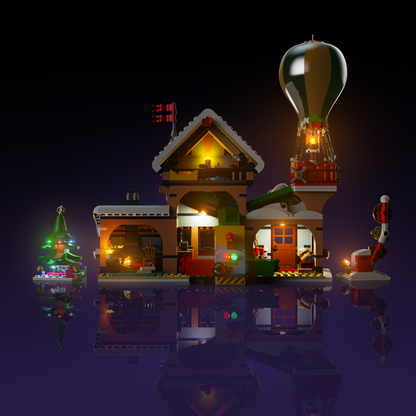 LMB 2.0 Light Kit for LEGO® Santa's Post Office #10339