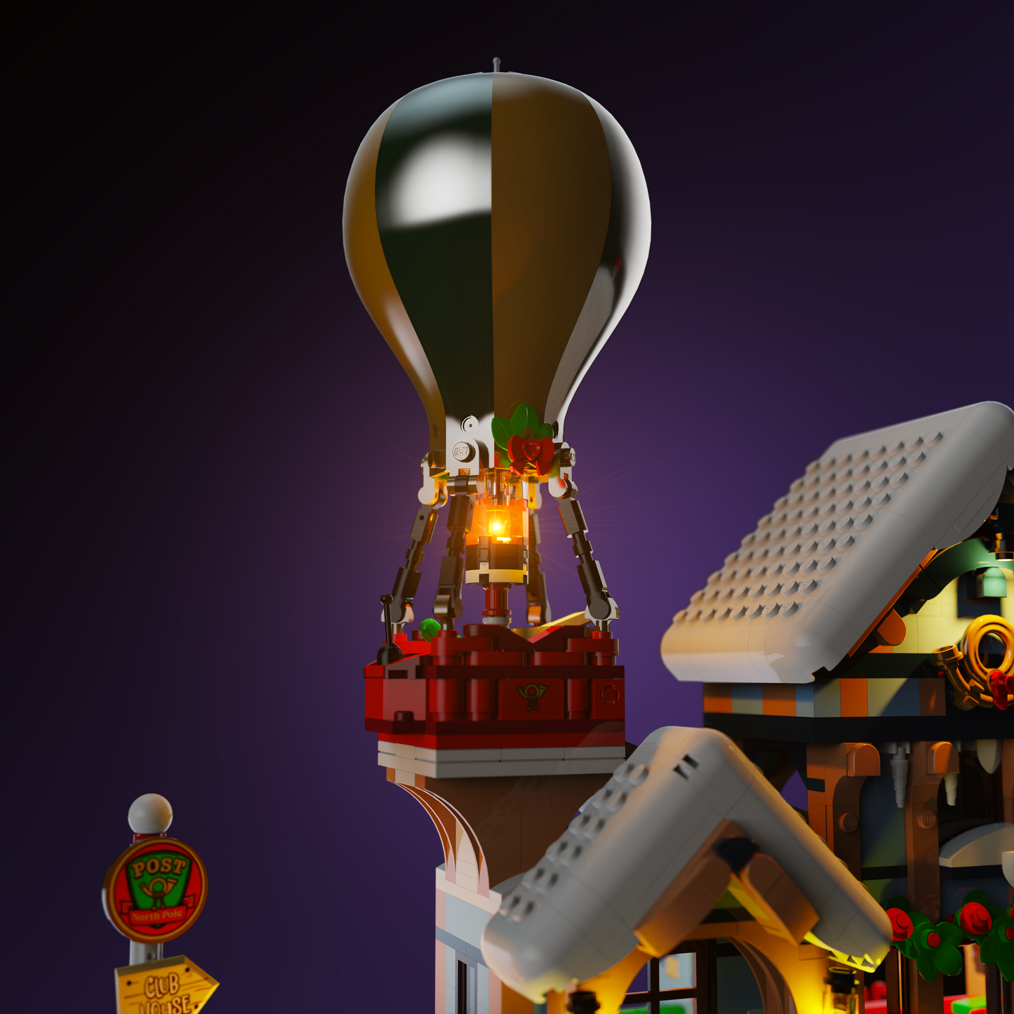 LMB 2.0 Light Kit for LEGO® Santa's Post Office #10339
