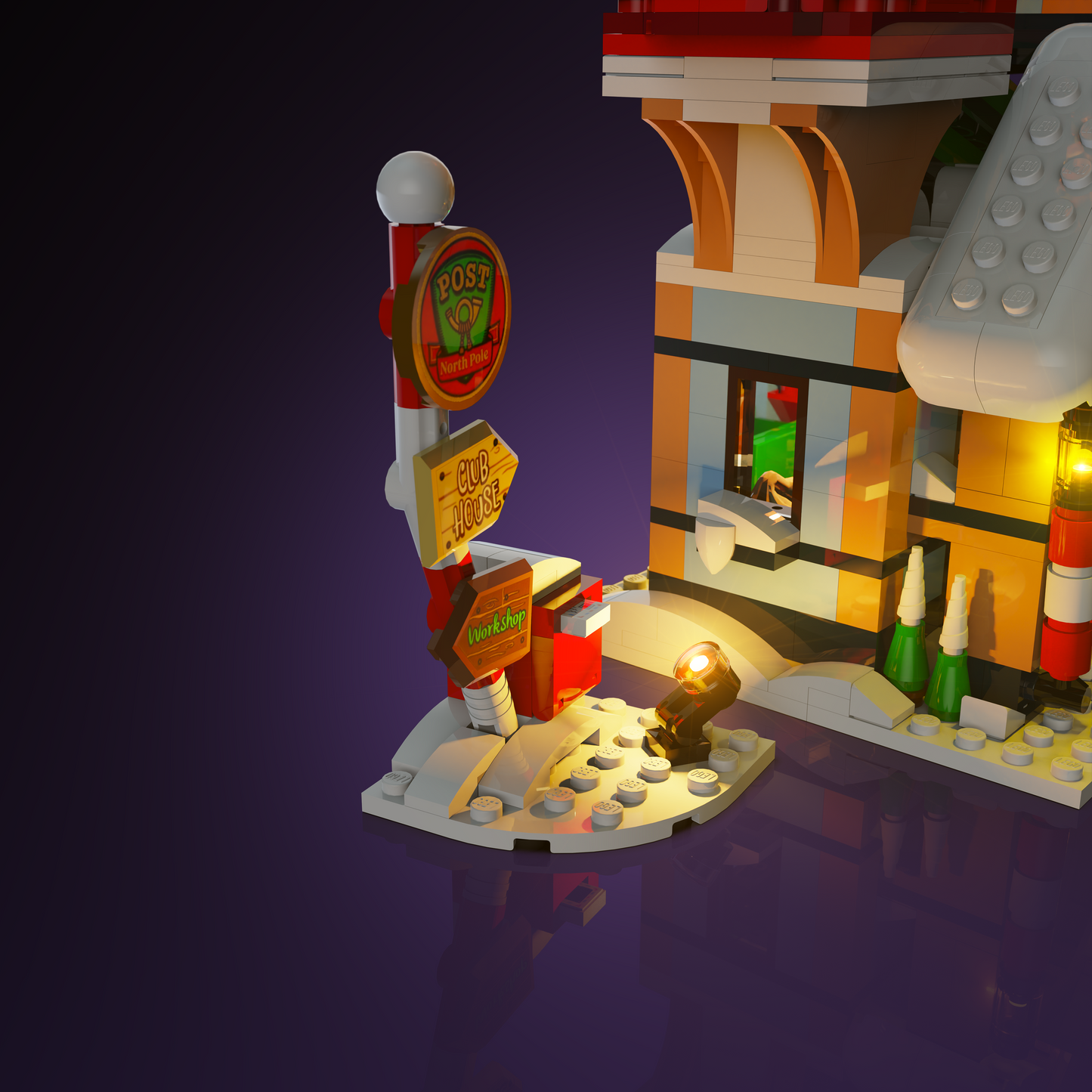 LMB 2.0 Light Kit for LEGO® Santa's Post Office #10339
