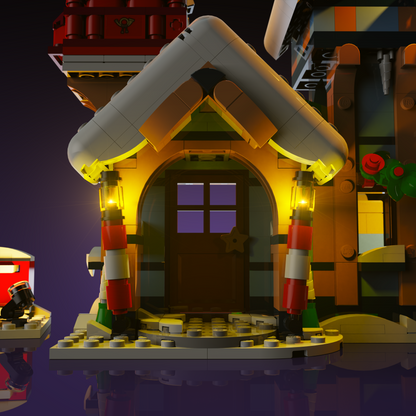 LMB 2.0 Light Kit for LEGO® Santa's Post Office #10339