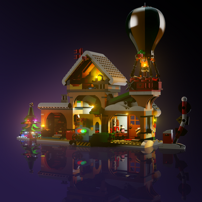LMB 2.0 Light Kit for LEGO® Santa's Post Office #10339