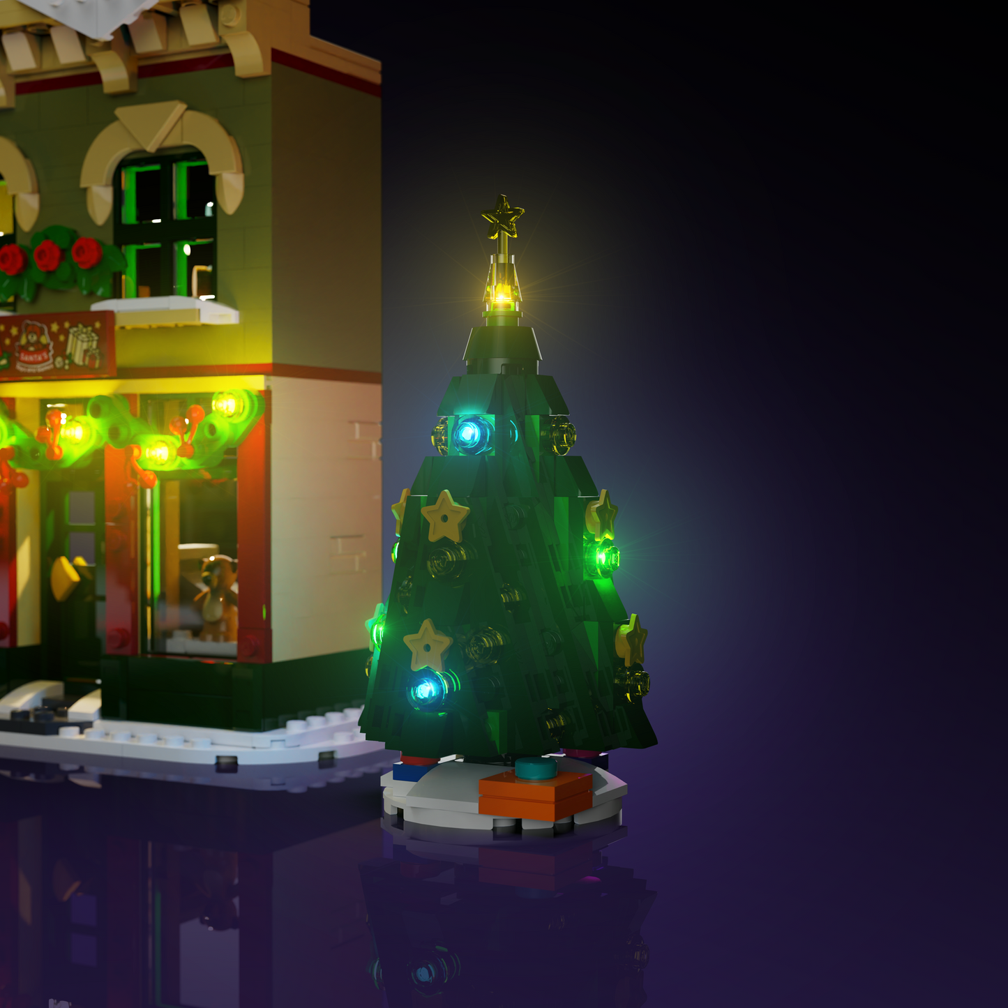 Light Kit for LEGO® Holiday Main Street #10308