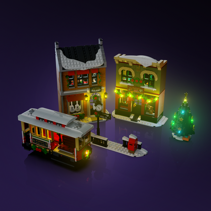 Light Kit for LEGO® Holiday Main Street #10308