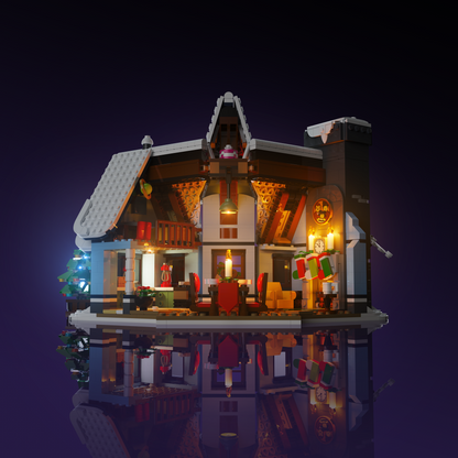 Light Kit for LEGO® Santa's Visit #10293