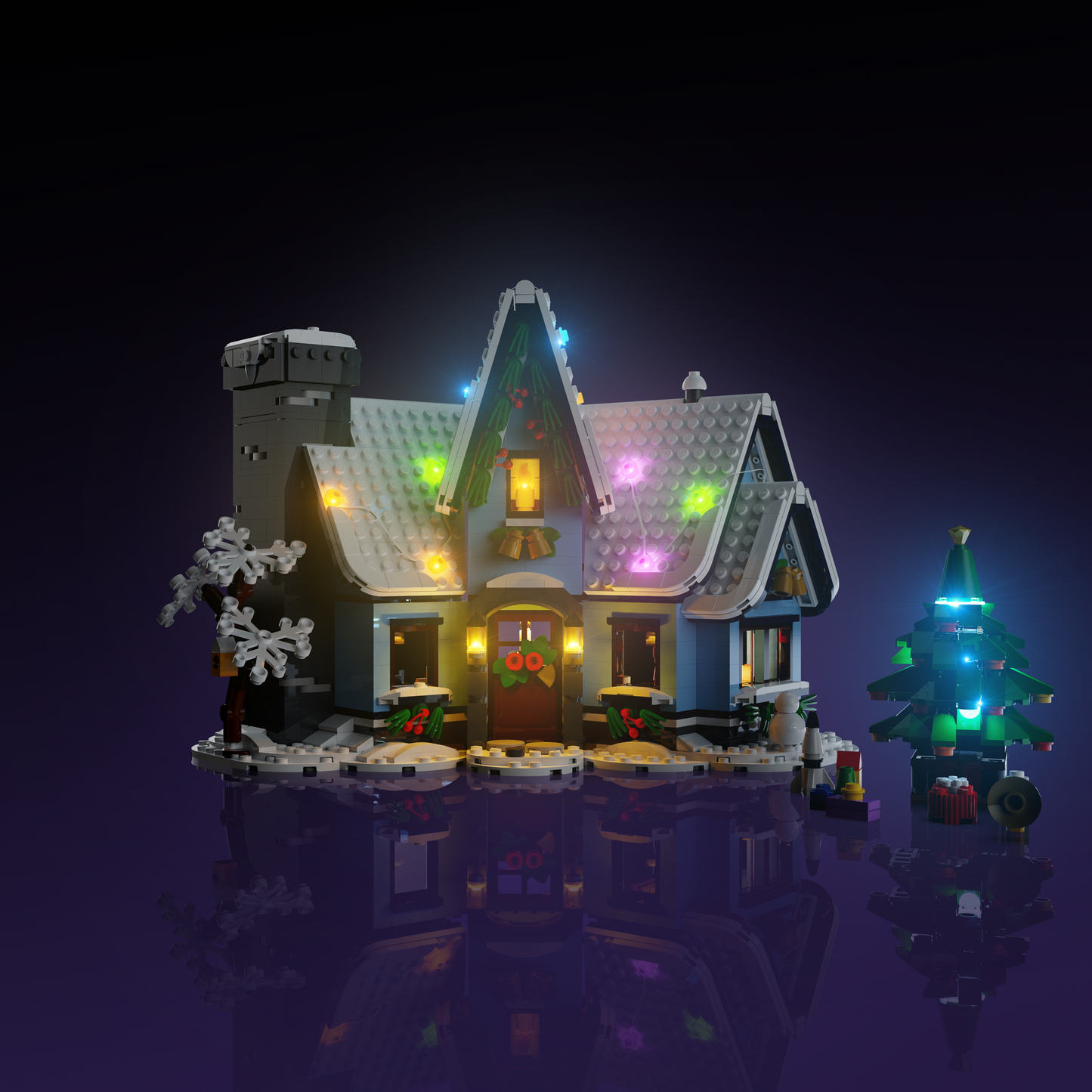 Light Kit for LEGO® Santa's Visit #10293