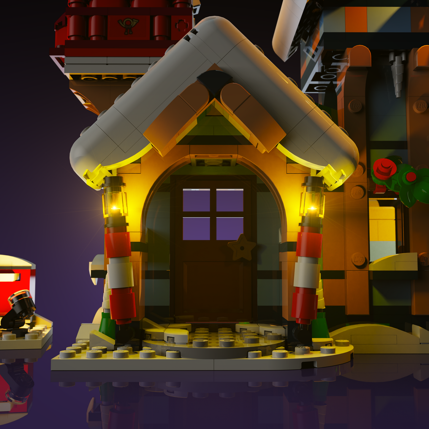Light Kit for LEGO® Santa's Post Office #10339