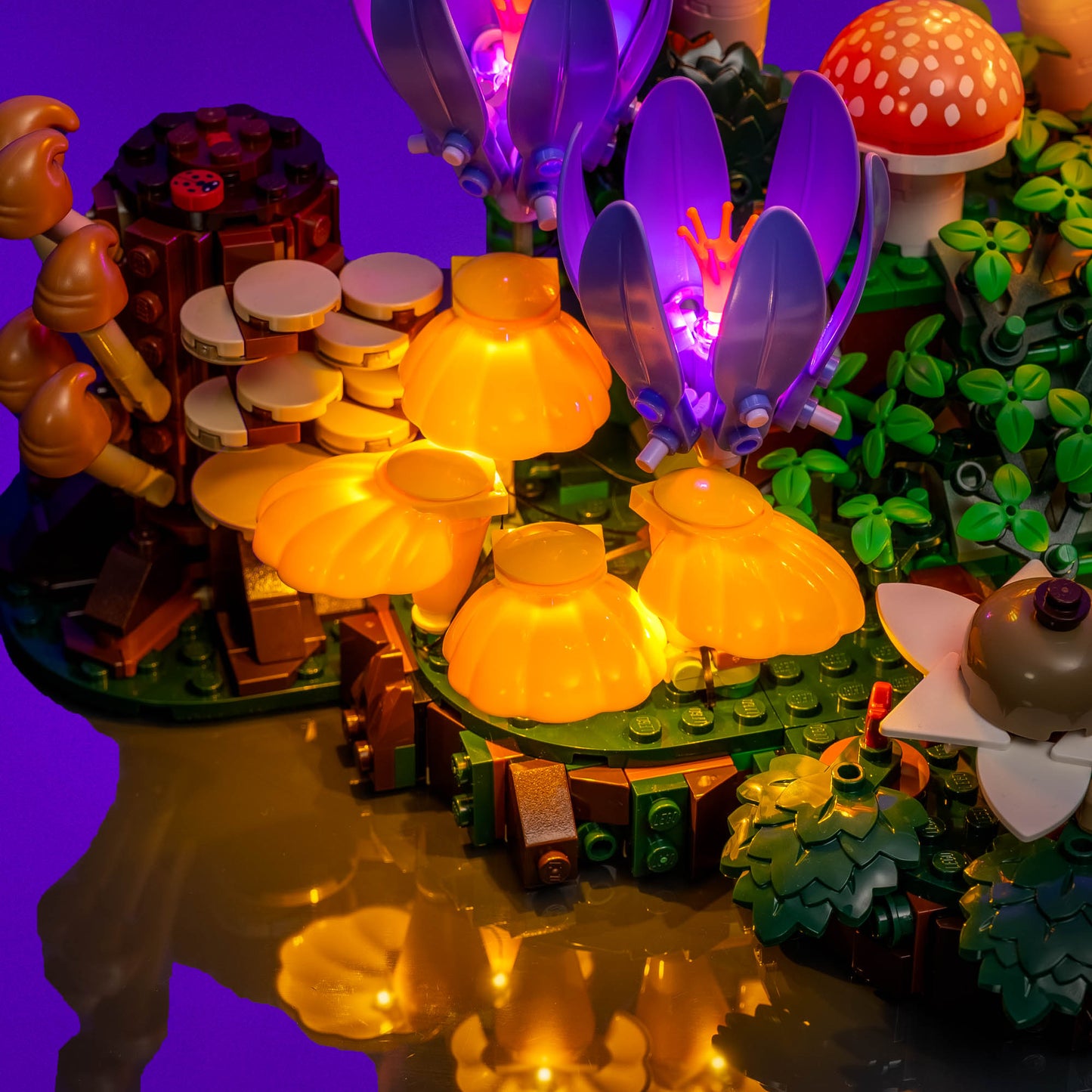Light Kit for LEGO® Woodland Mushrooms #11505