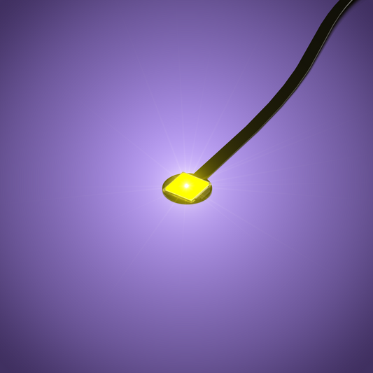 Astro Light Large - Yellow 15cm (4 Pack)