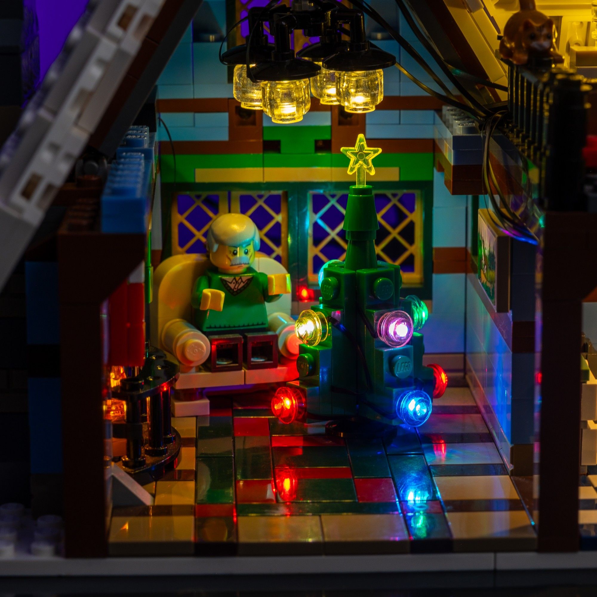 Light Pack for LEGO® Christmas | Light My Bricks – Light My Bricks USA