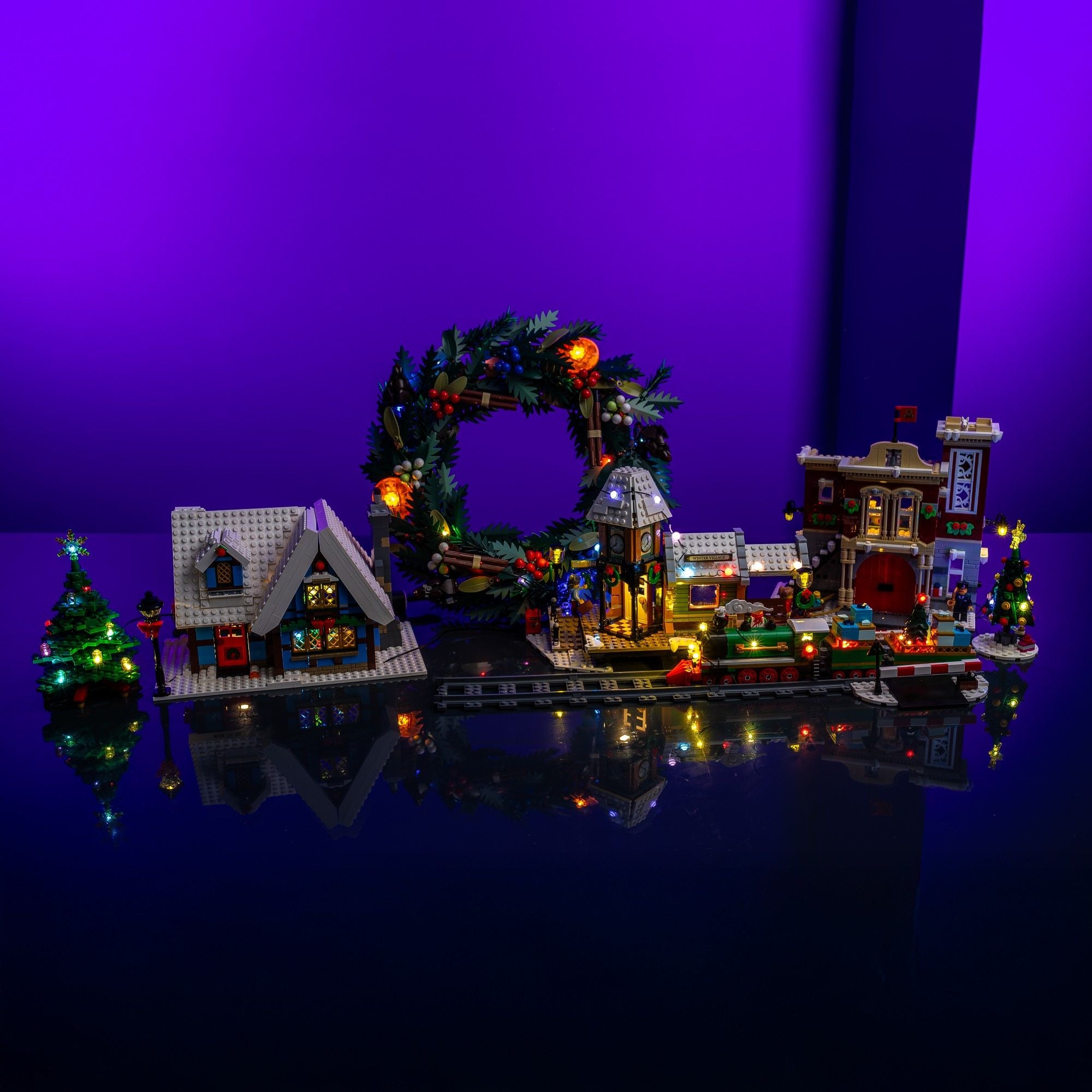 Light Pack for LEGO® Christmas | Light My Bricks – Light My Bricks USA