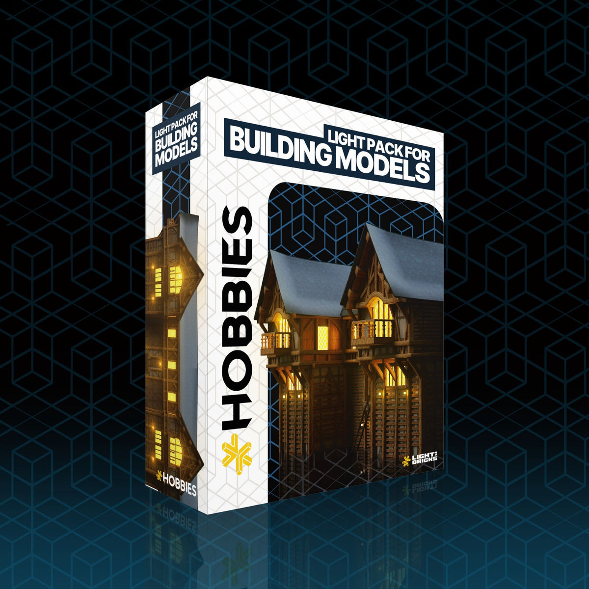 LMB Hobbies Building Model Kit Light Pack – Light My Bricks USA