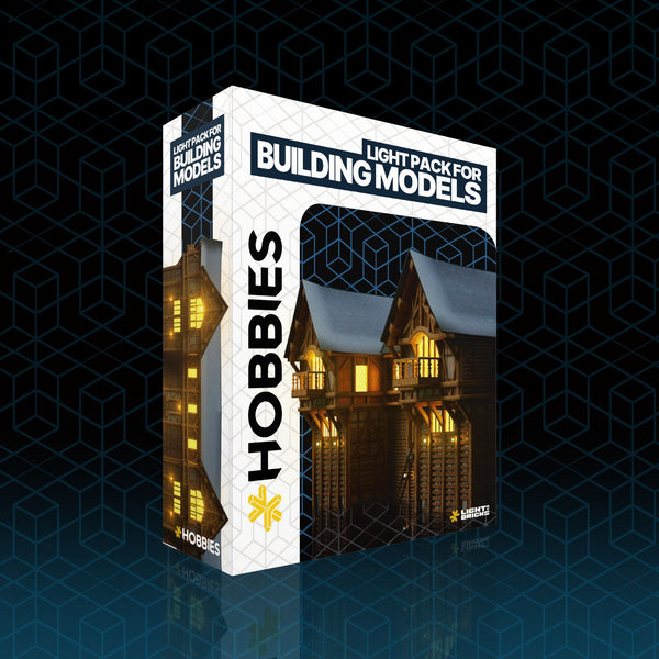 LMB Hobbies Building Model Kit Light Pack – Light My Bricks USA
