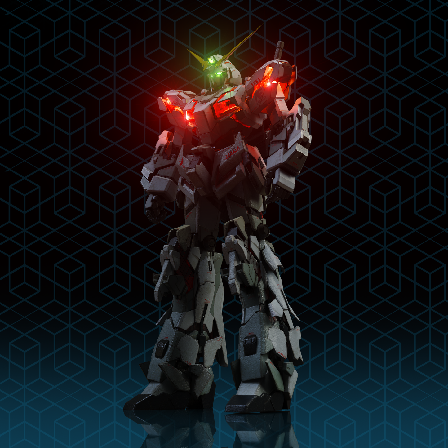 LMB Hobbies Mecha Model Kit Light Pack