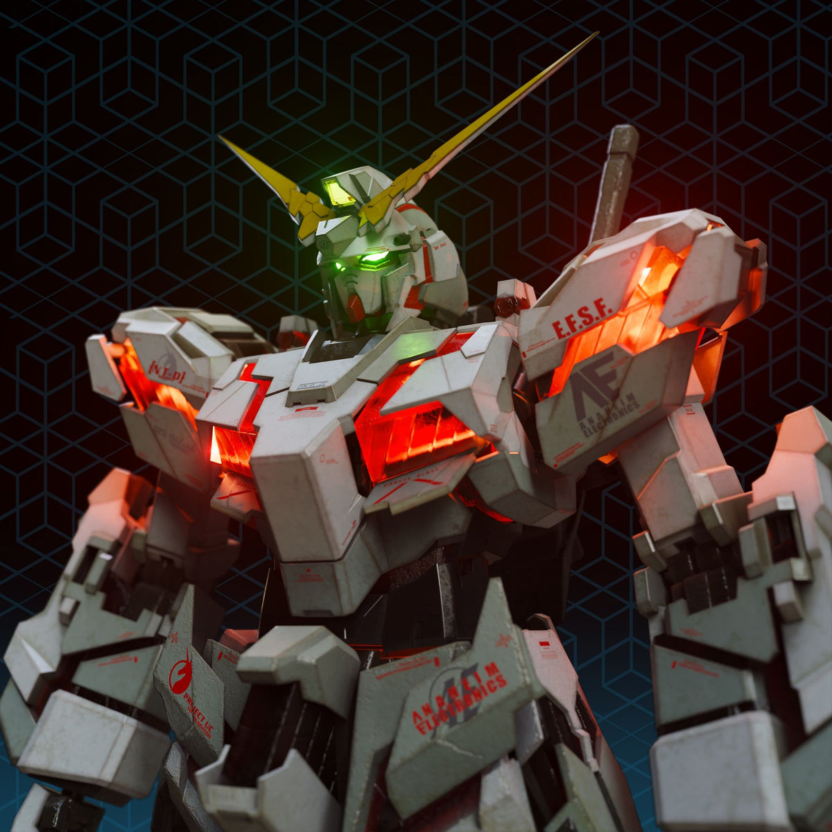LMB Hobbies Mecha Model Kit Light Pack – Light My Bricks USA
