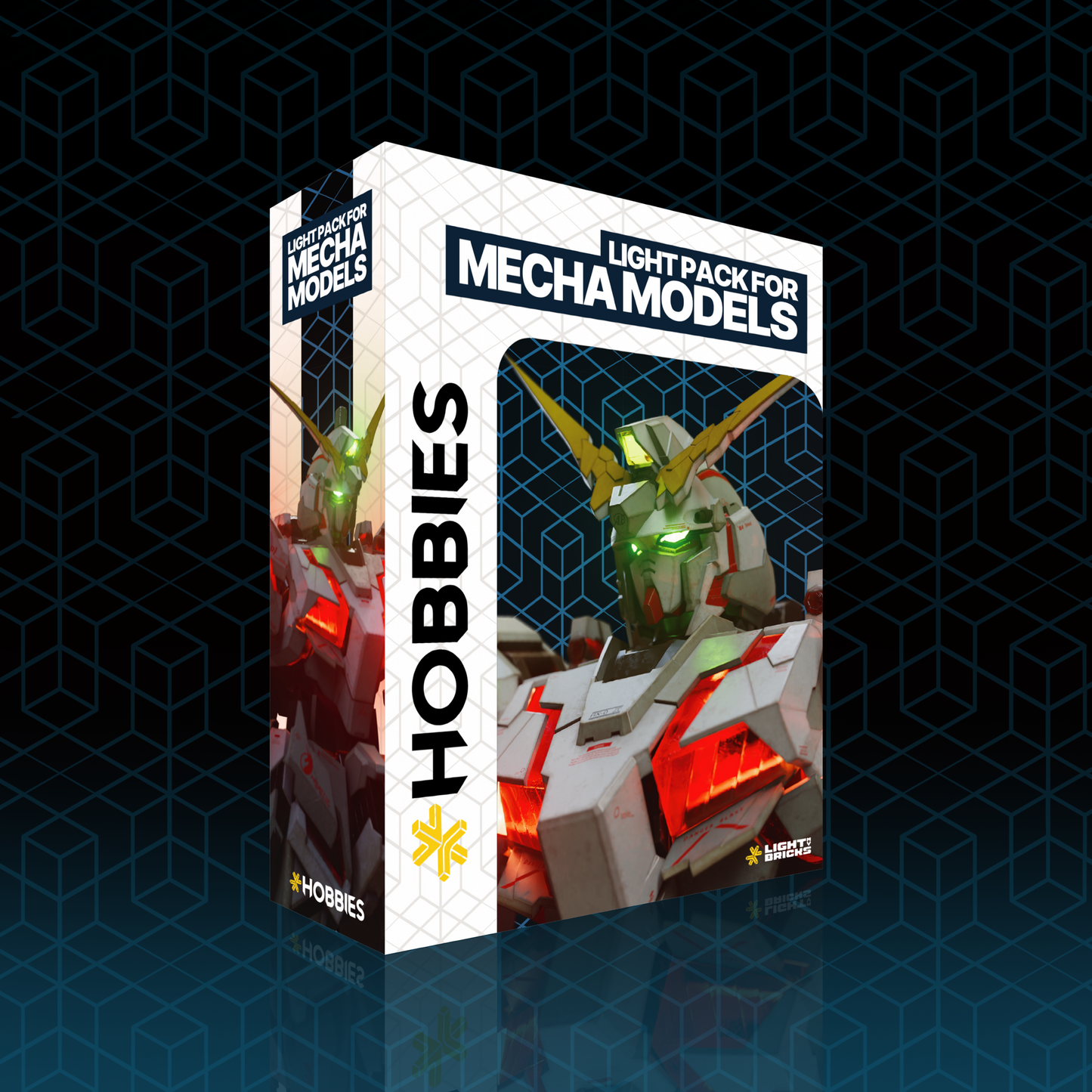 LMB Hobbies Mecha Model Kit Light Pack