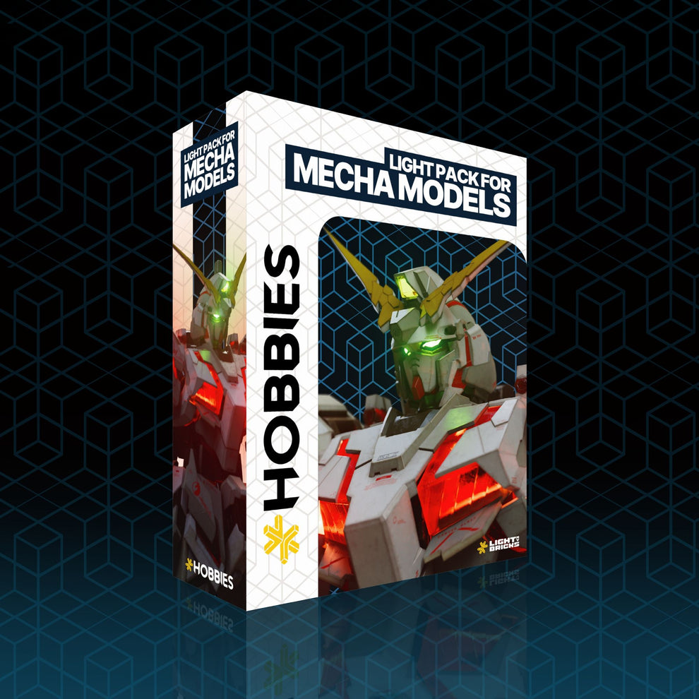 LMB Hobbies Mecha Model Kit Light Pack – Light My Bricks USA