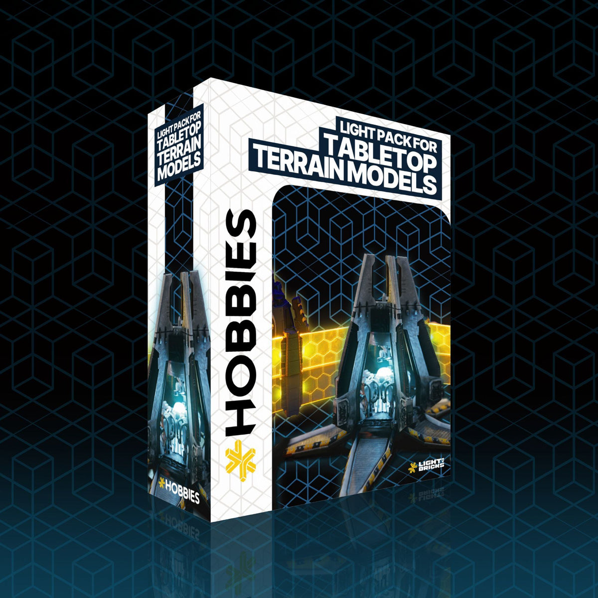 LMB Hobbies Tabletop Terrain Model Kit Light Pack – Light My Bricks USA