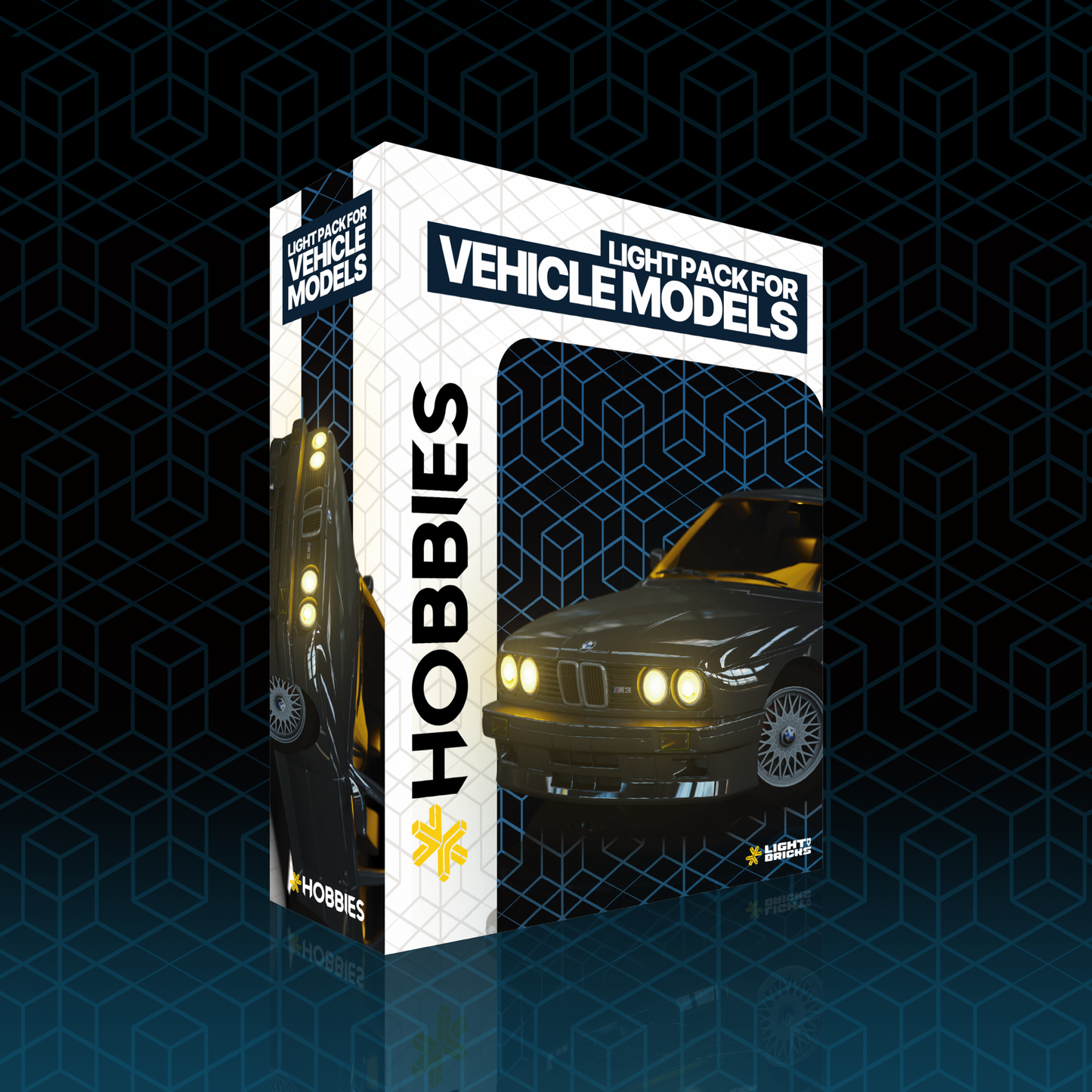 LMB Hobbies Vehicle Model Kit Light Pack