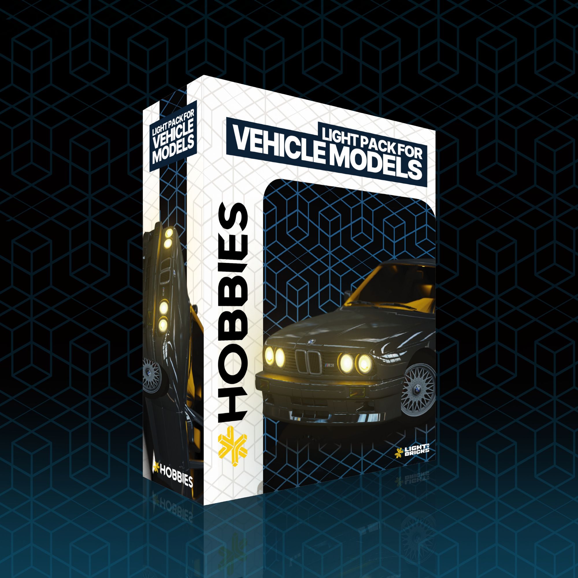 LMB Hobbies Vehicle Model Kit Light Pack – Light My Bricks USA
