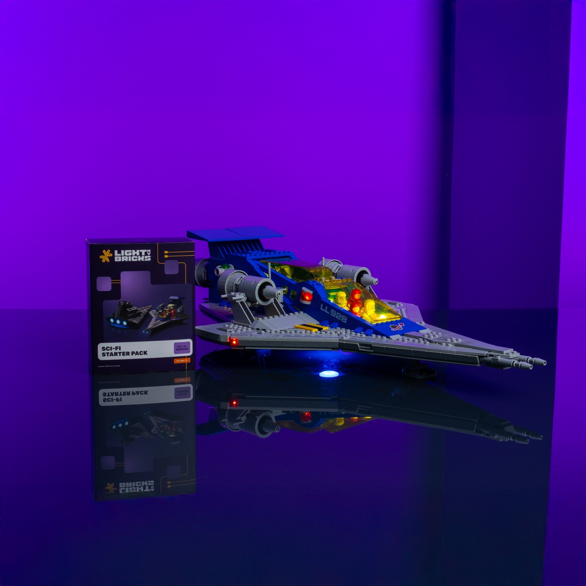 Light Pack for LEGO® SciFi | Light My Bricks – Light My Bricks USA