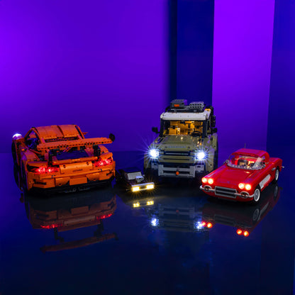Light Pack for LEGO® Vehicle – Light My Bricks USA