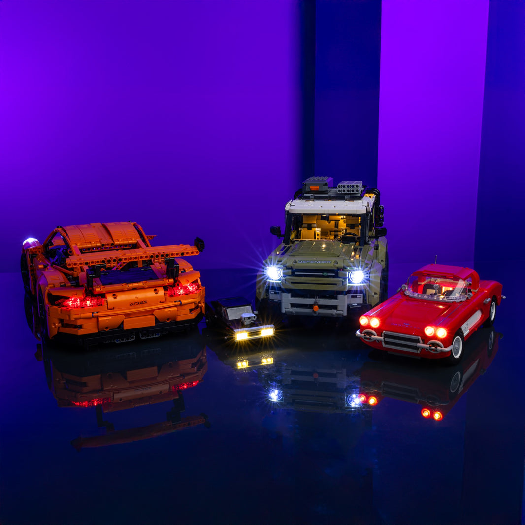 Themed Light Packs – Light My Bricks USA