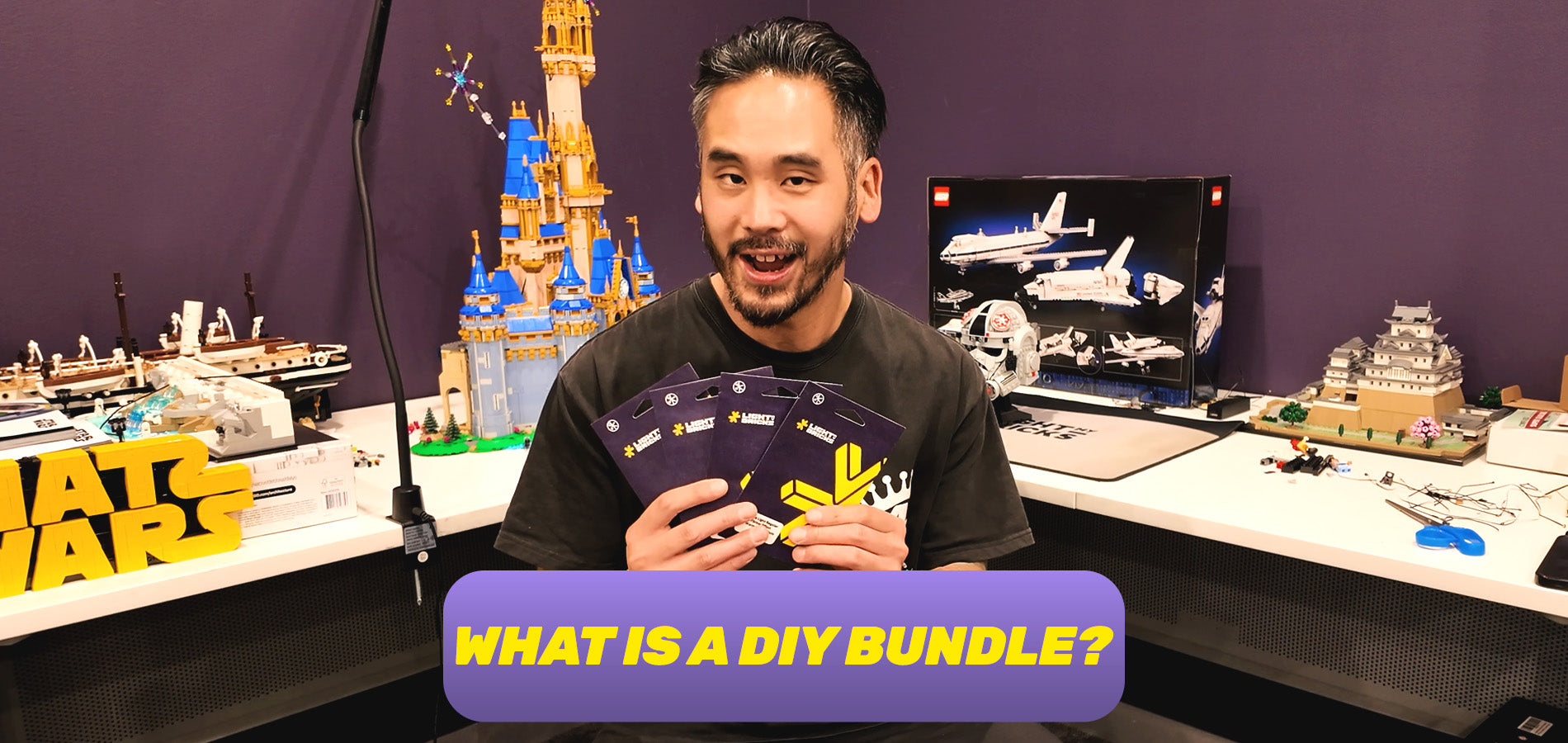 Load video: What is a DIY Light Bundle?