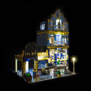 LEGO Market Street #10190 Light Kit