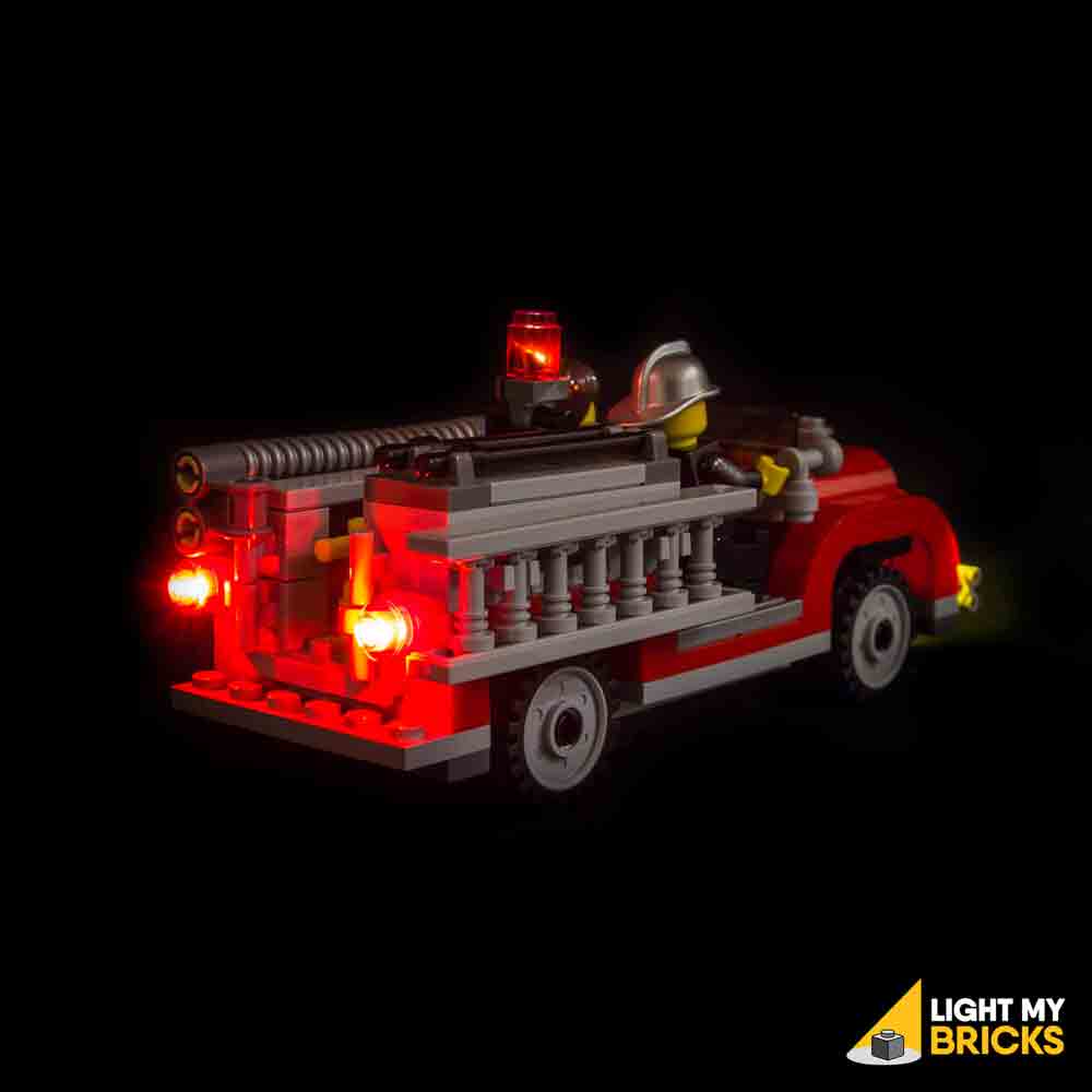 LEGO® Fire Brigade 10197 Light Kit – Light My USA