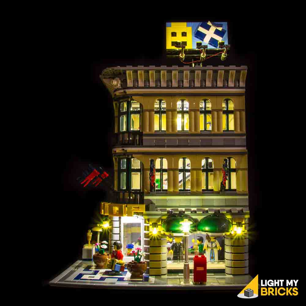 LEGO Grand Emporium (10211), The LEGO Modular Buildings ser…