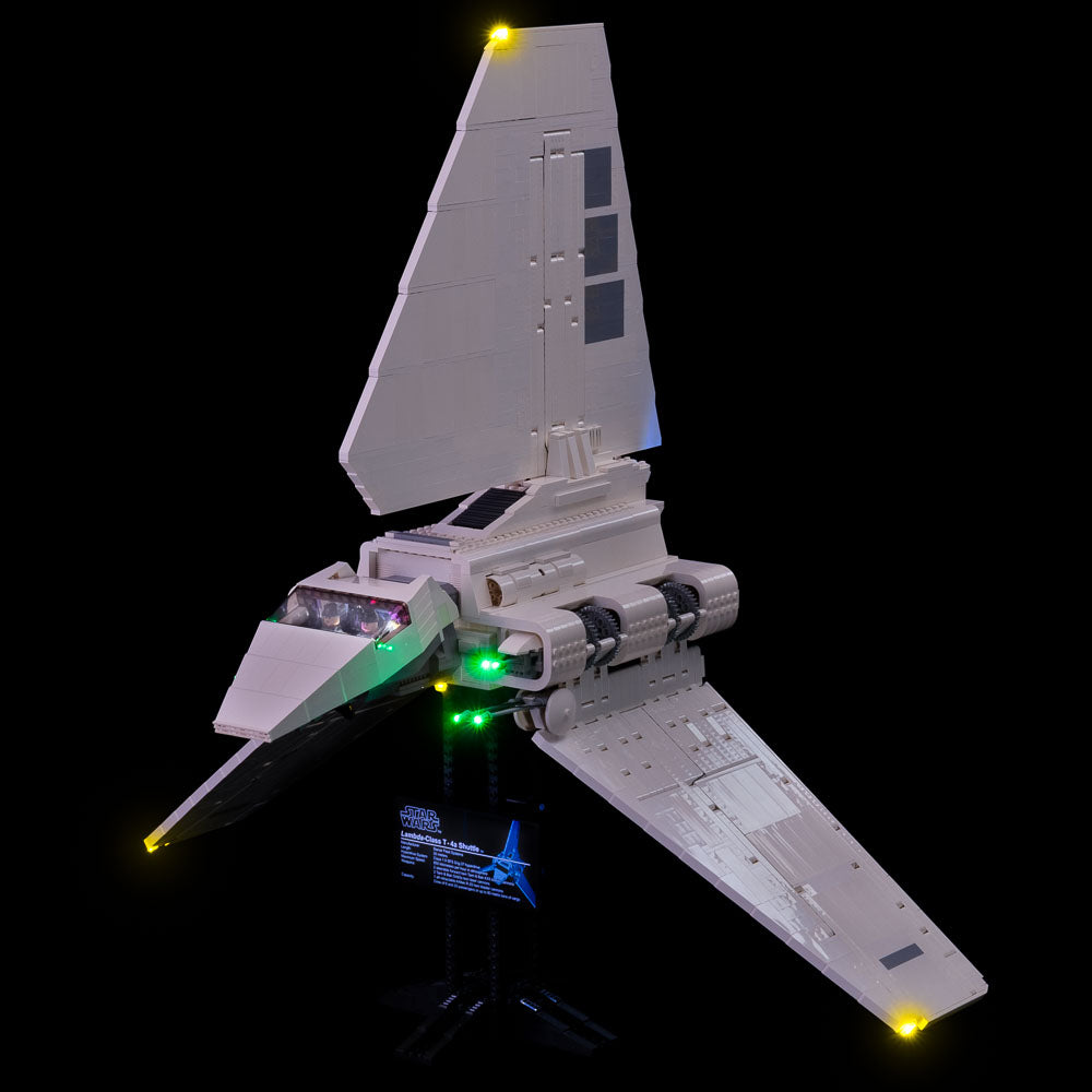LEGO UCS Imperial Shuttle #10212 Light Kit