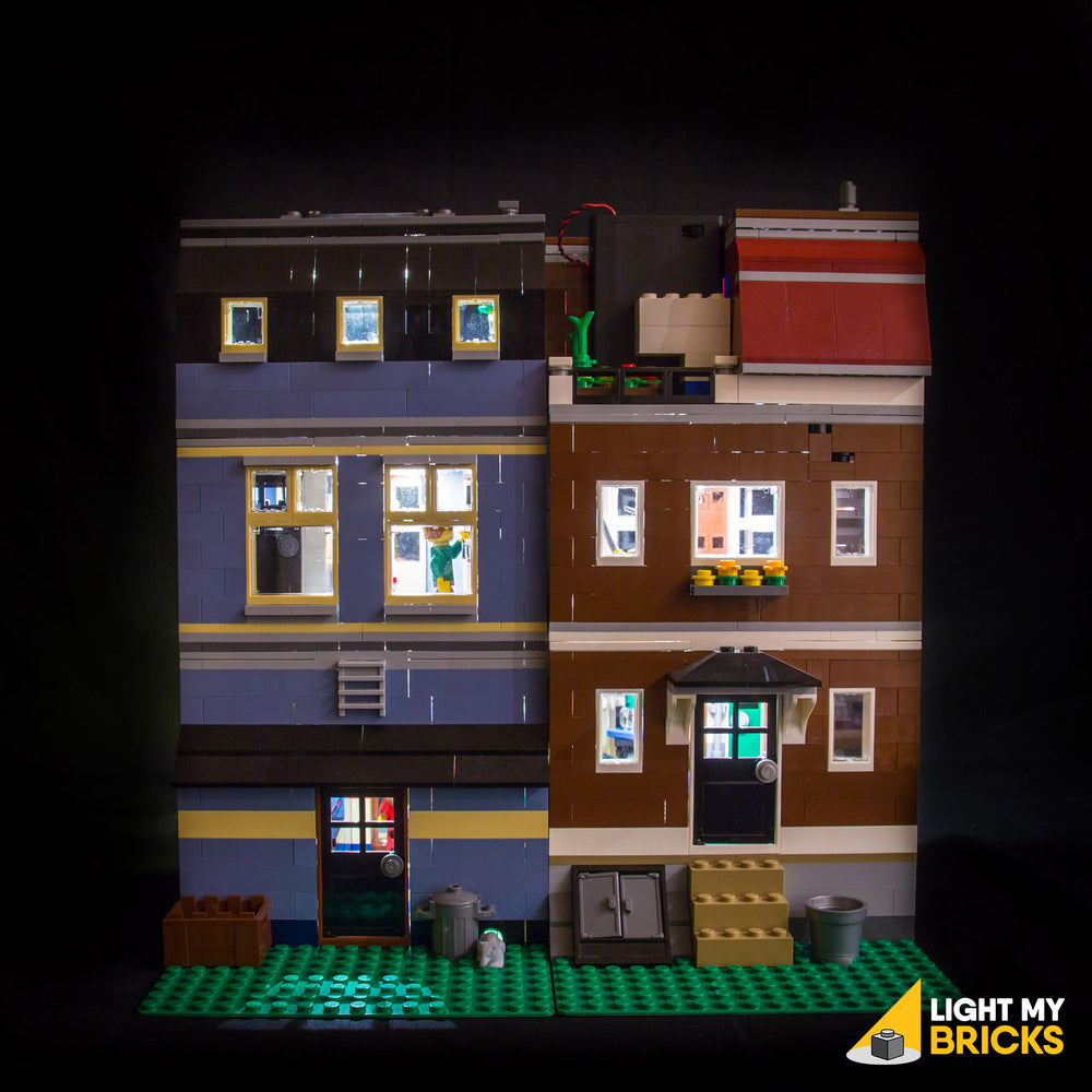 Mange farlige situationer Feasibility gear LEGO® Pet Shop 10218 Light Kit – Light My Bricks USA