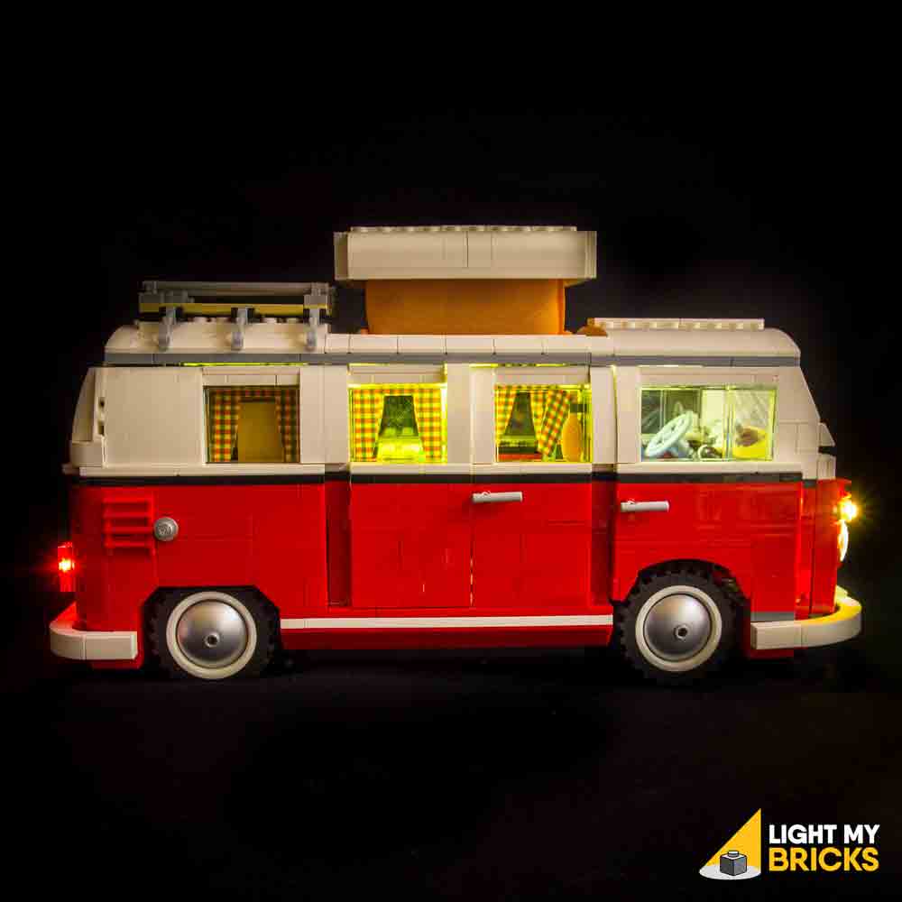 LEGO Volkswagen T1 Camper Van #10220 Light Kit