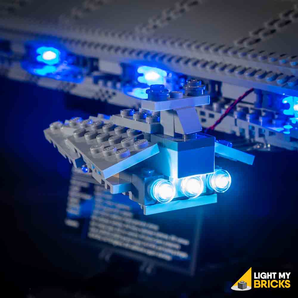 LEGO® Star UCS Super 10221 Light Kit – Light Bricks USA