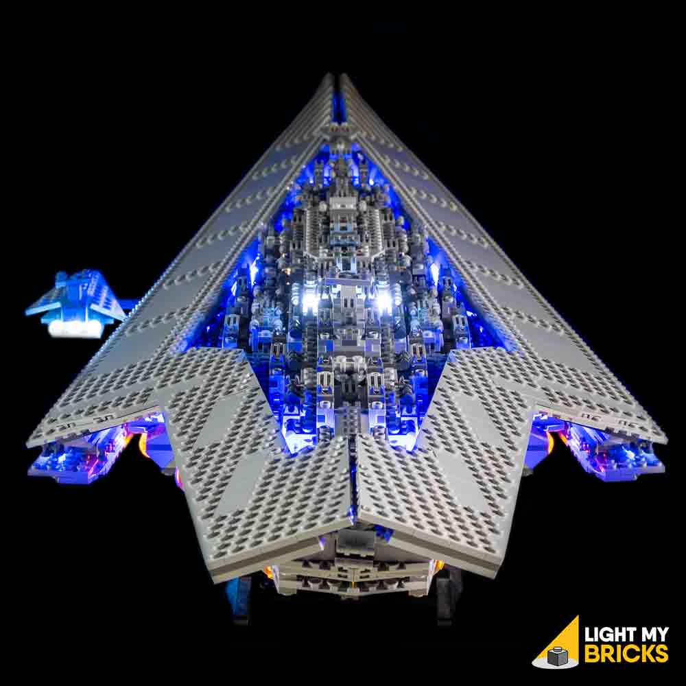 Gøre klart replika gerningsmanden LEGO® Star Wars UCS Super Star Destroyer 10221 Light Kit – Light My Bricks  USA