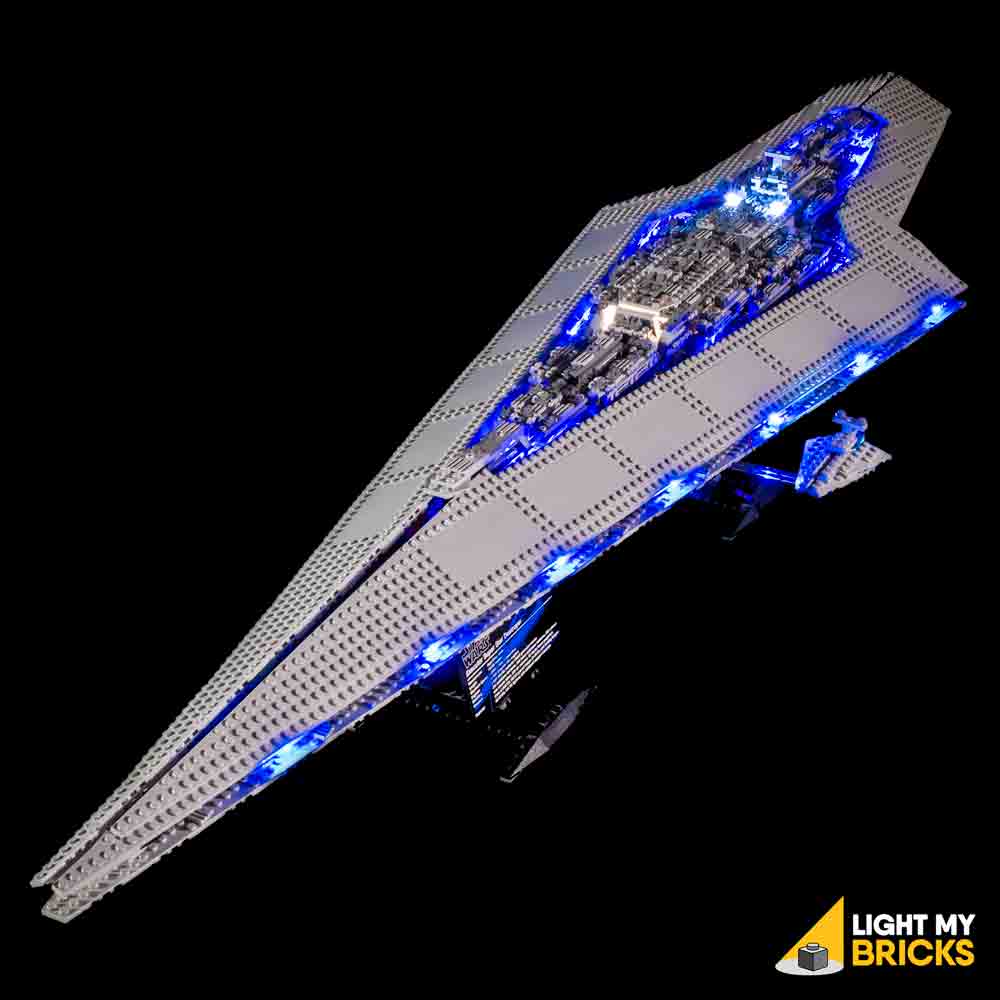 Bedstefar løbetur Ambassadør LEGO® Star Wars UCS Super Star Destroyer 10221 Light Kit – Light My Bricks  USA