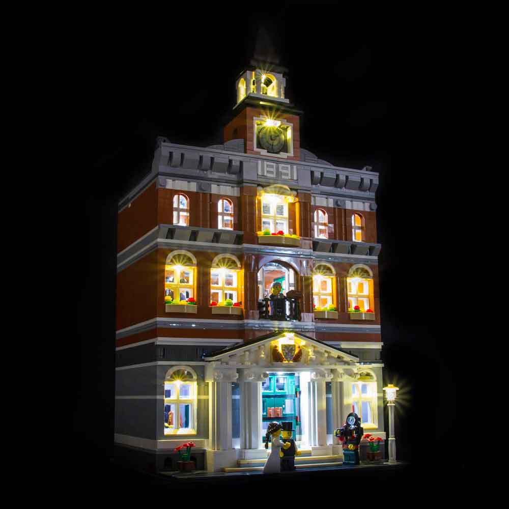 LEGO Town Hall #10224 Light Kit