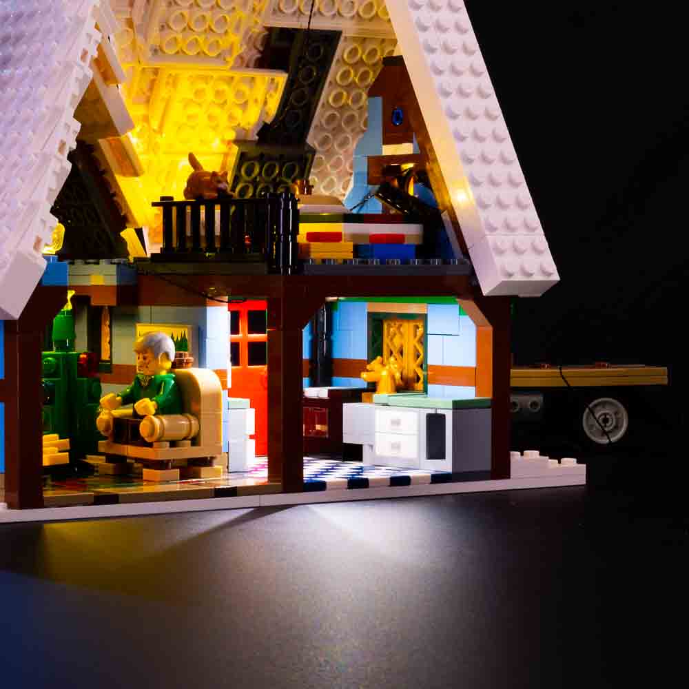 LEGO® Winter Village Cottage 10229 Light Kit – My Bricks USA