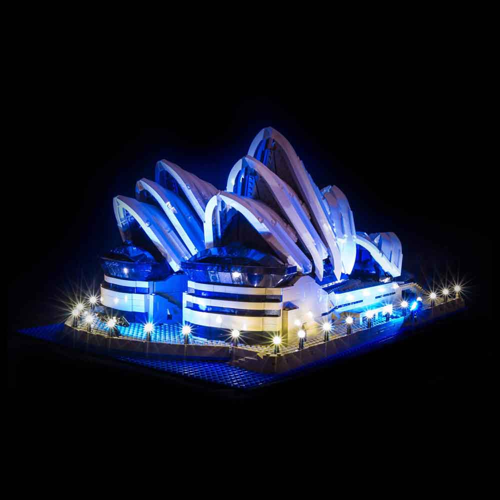 LEGO® Opera House 10234 Light Kit – Light My Bricks USA