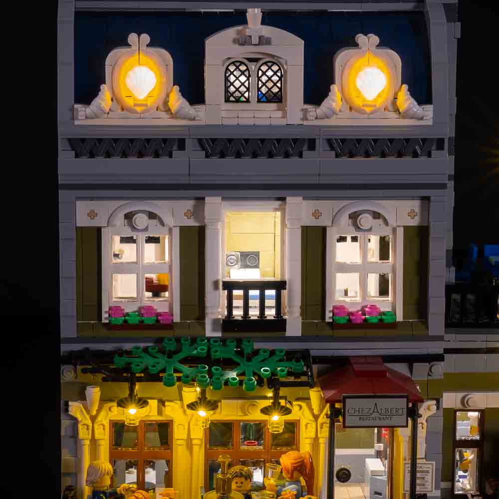 LEGO® Parisian 10243 Light Kit – Light My USA